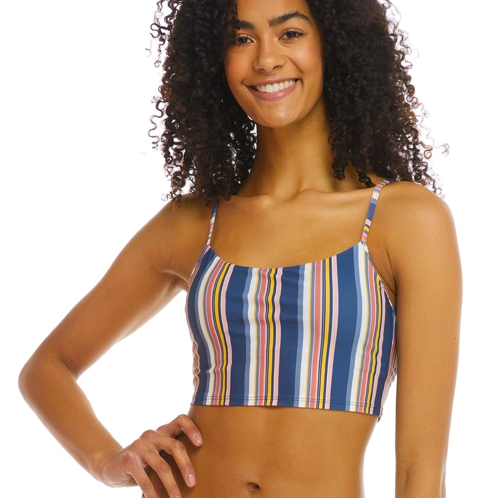 Eidon By Body Glove Selena Boundless  Swim Top in Blue Lagoon